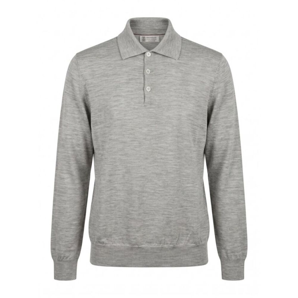 Brunello Cucinelli Men Polo Neck Sweater